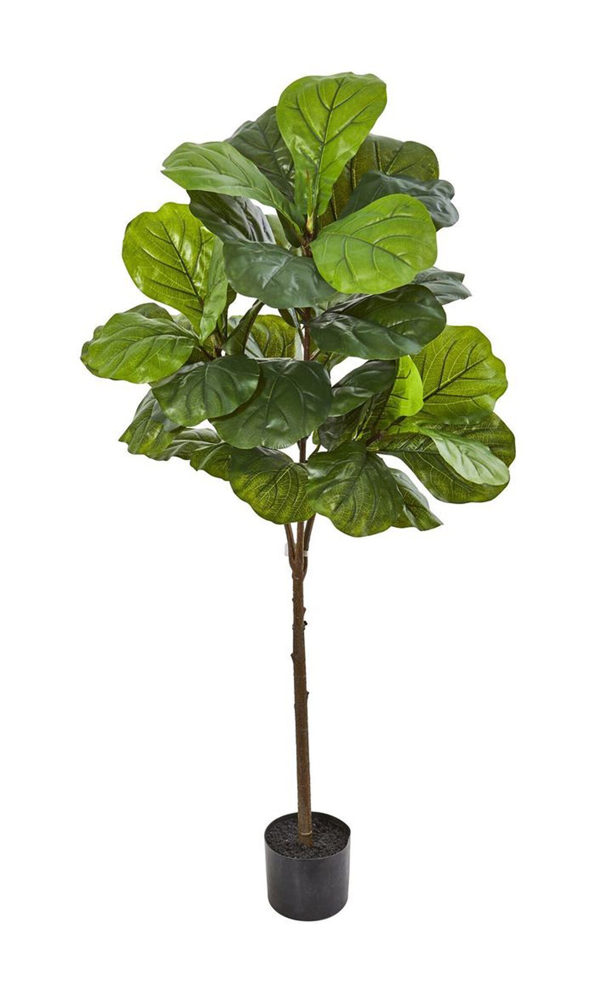 Nearly Natural 54" Fiddle Leaf Artificial Tree (Real Touch) Michaels