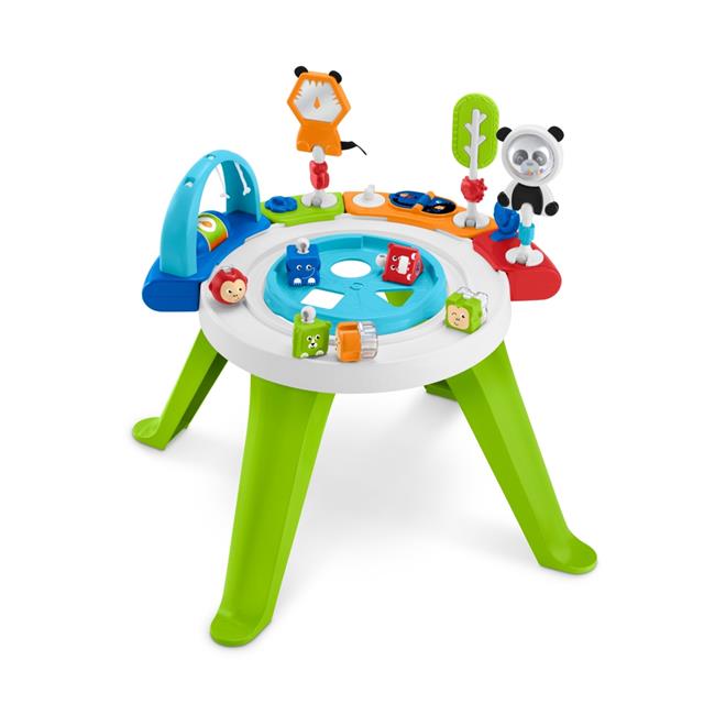 Fisher-Price  3-In-1 Spin &#x26; Sort Activity Center - Retro Roar