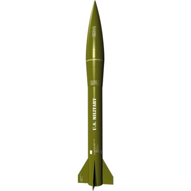 Estes Rockets EST2446 Mini Honest John Model Rocket Kit, Skill Level 1
