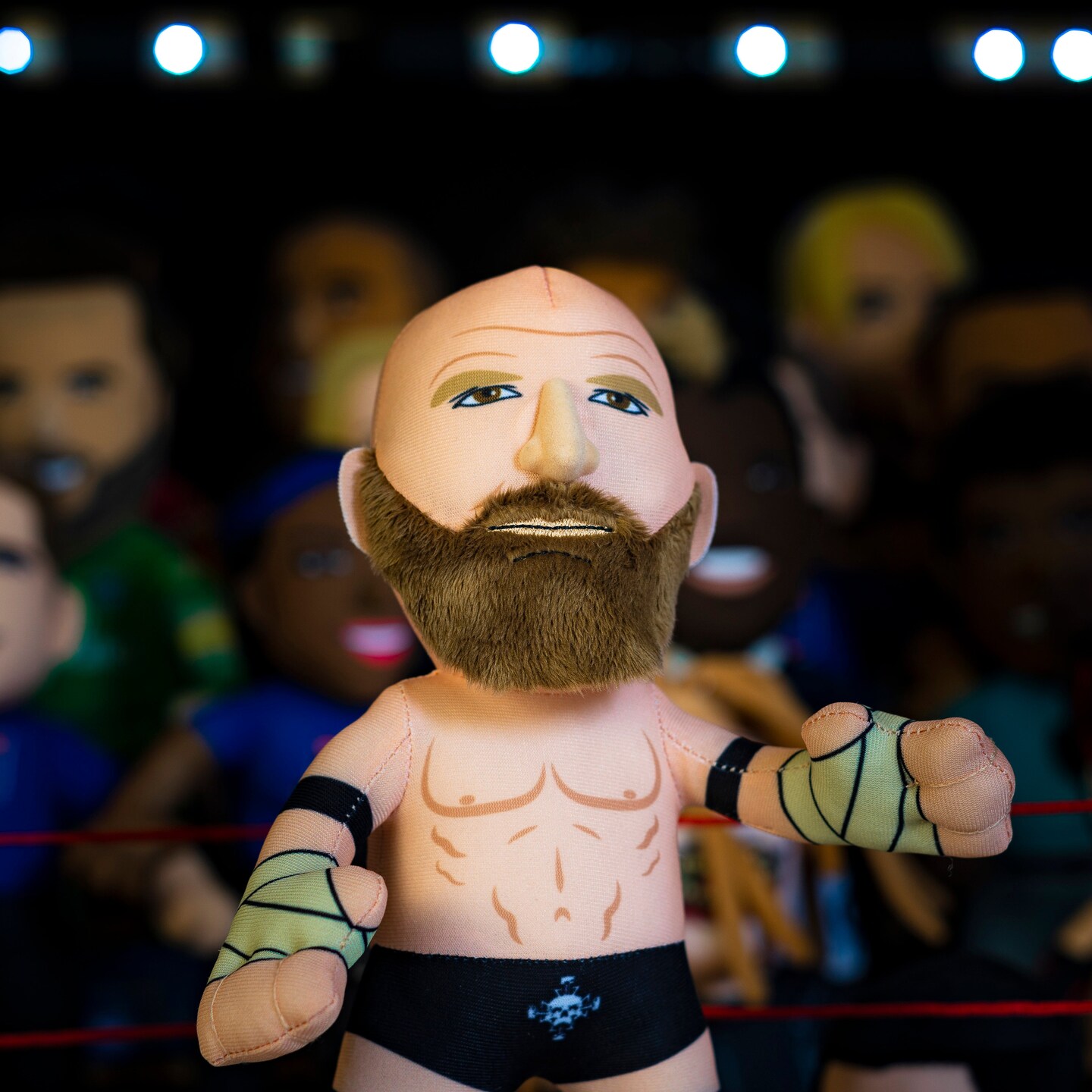 Bleacher Creatures WWE Legend Triple H 10&#x22; Plush Figure