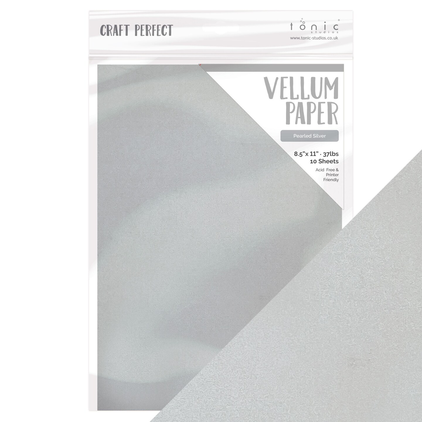 Craft Perfect Vellum Paper 8.5
