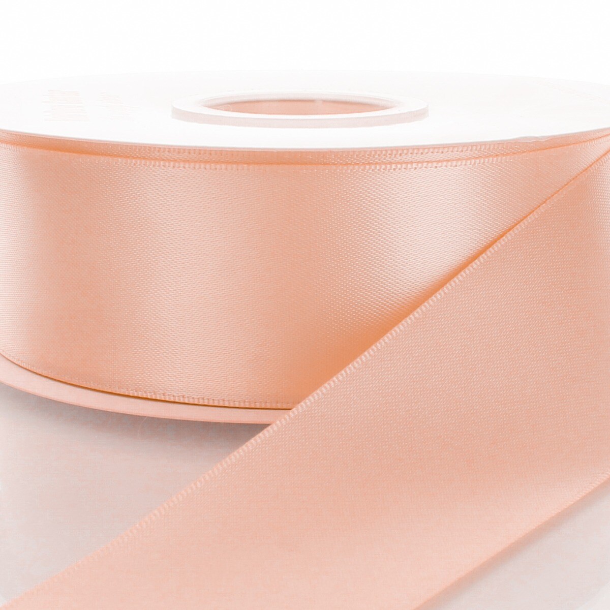 2.25 Double Faced Satin Ribbon 156 Hot Pink 25yd