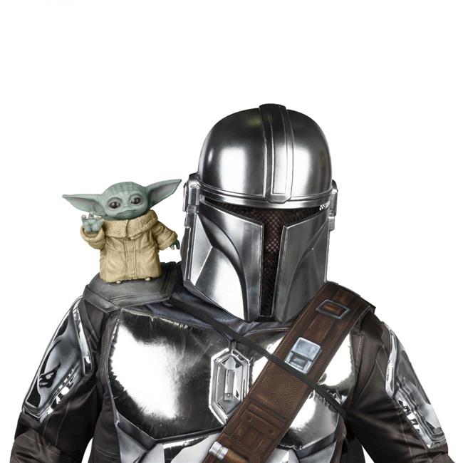 Star Wars 812798 Star Wars the Mandalorian the Child Shoulder Sitter Costume Accessory