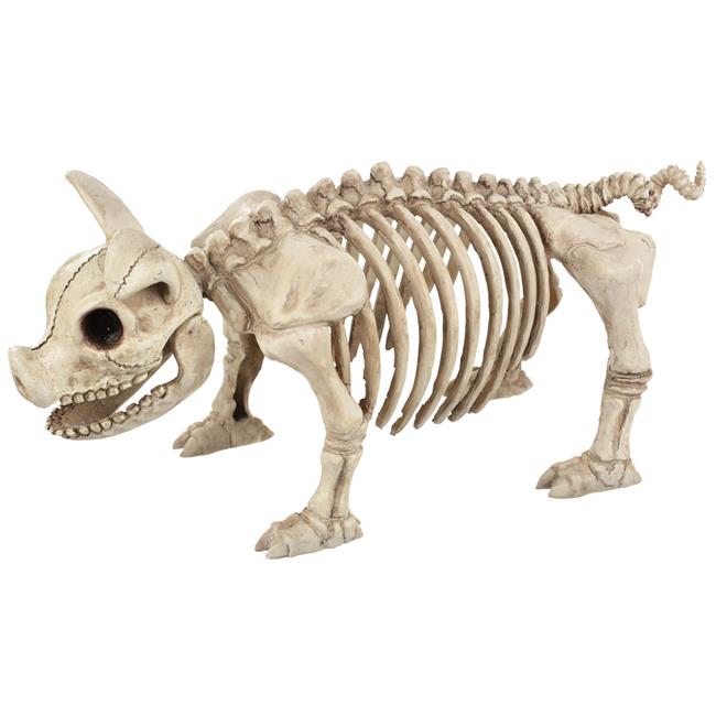 Morris Costumes  12 in. Pig Skeleton