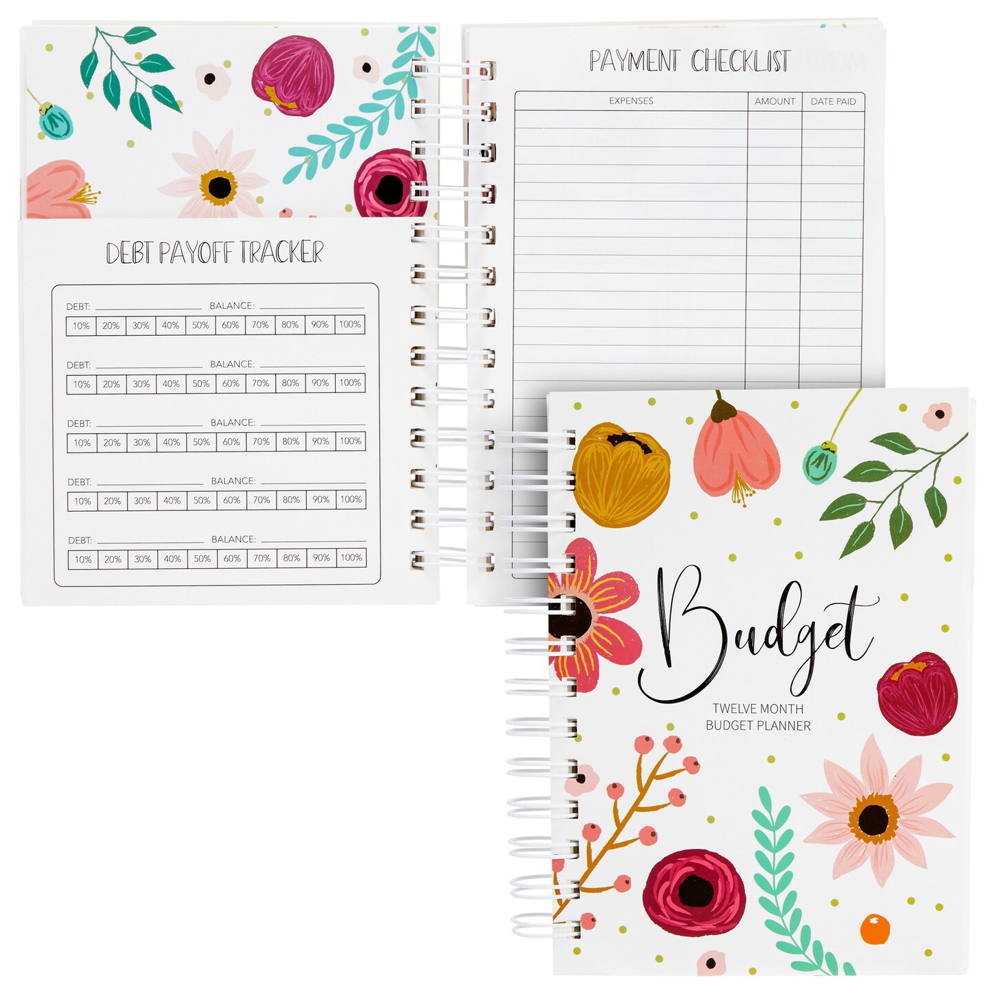 To Do List Notepad: With Multiple Functional Sections - 6.5 x 9.8 60  Sheets - Spiral Daily Planner Notebook - Task Checklist Organizer Agenda  Pad for