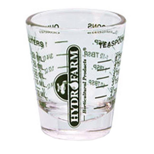 Hydrofarm HGMMSG Mini Measure Shot Glass 12 Pack Michaels