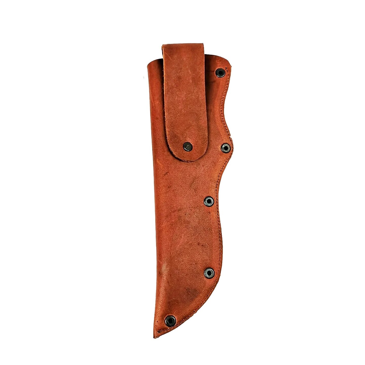 ELW Full Grain Leather Mora Knife Sheath with Belt Loop - Protect Fixed Blade  Knives for Outdoor Hunting, Bushcraft Camping, Hiking, BBQ, & Outdoor  Activities Dark Brown 