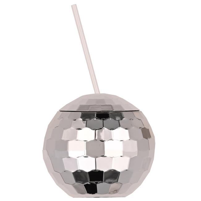 LED Ball Cup with Straw - 20 ounce