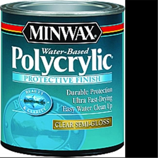 Polycrylic - Clear Gloss