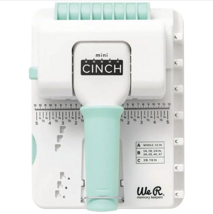We R Memory Keepers Mini Cinch Book Binding Tool 661388