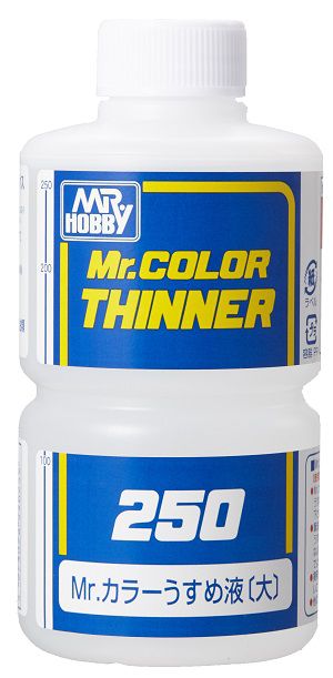 Gunzy Sangyo   Mr Color Thinner 250ml Thinner