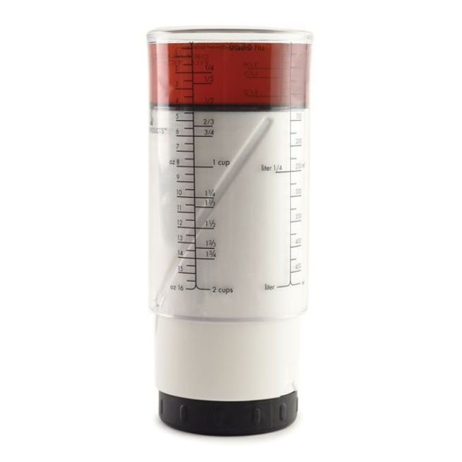 Norpro 2 Cup Capacity Adjustable Measuring Cup - For Liquids or Solids