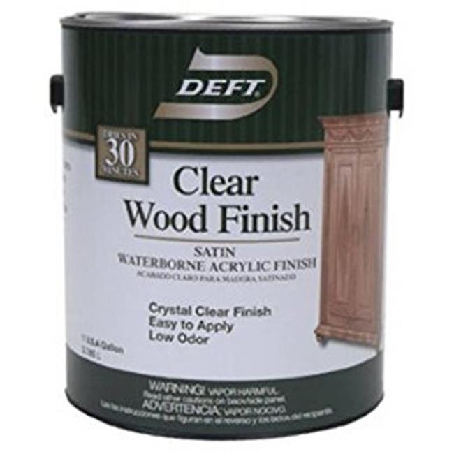 PPG Brands DFT109-01 Gallon Clear Satin Finish Wood | Michaels