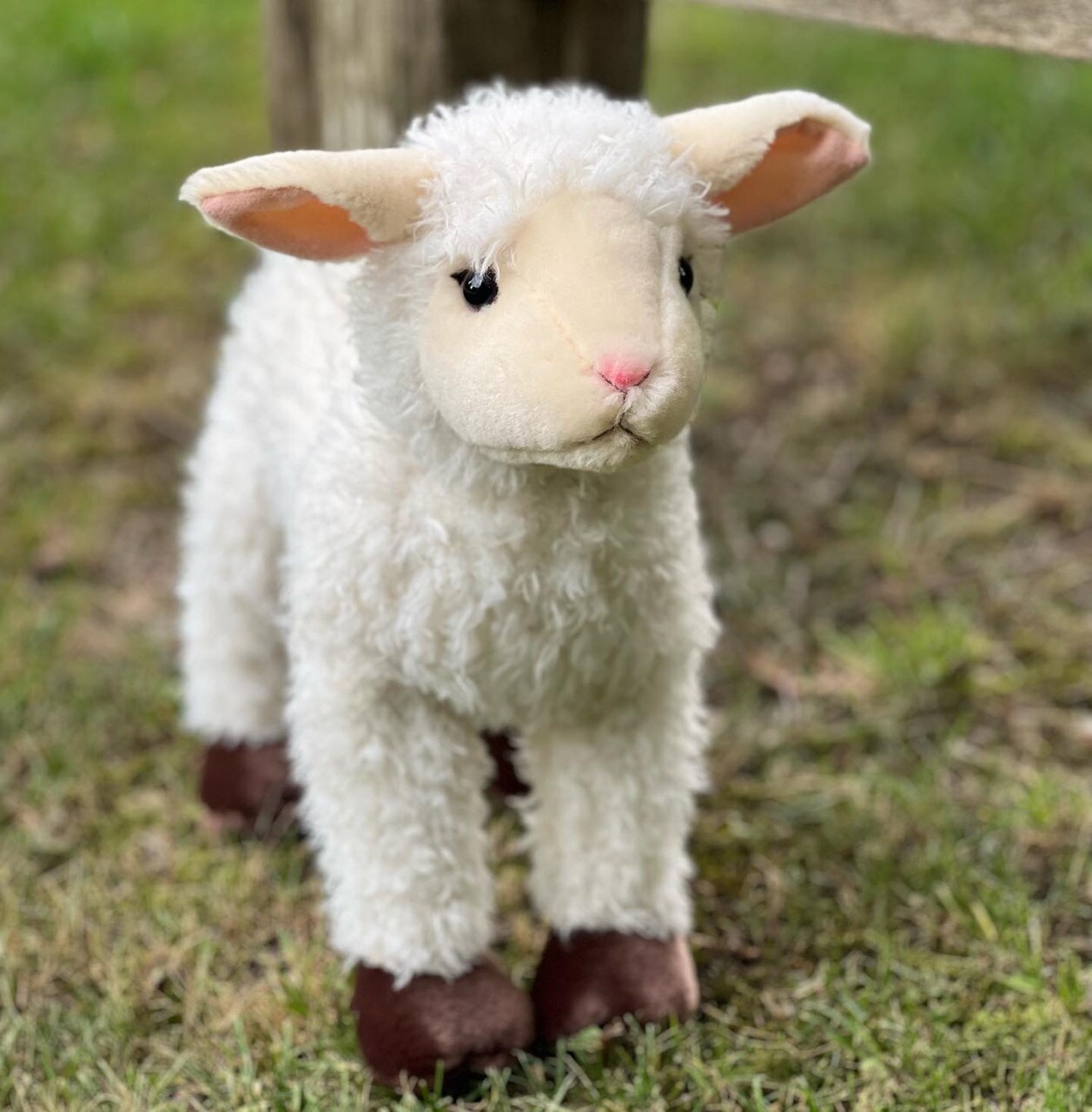 Sweezie&#x2122;: The Soft and Cuddly Plush Lamb for Little Ones