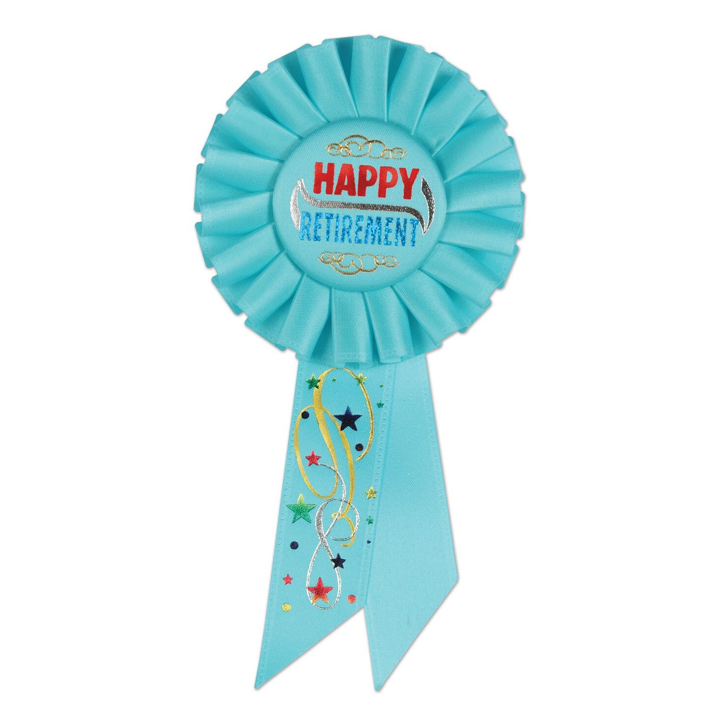 Happy retirement rosette pack of 6 michaels