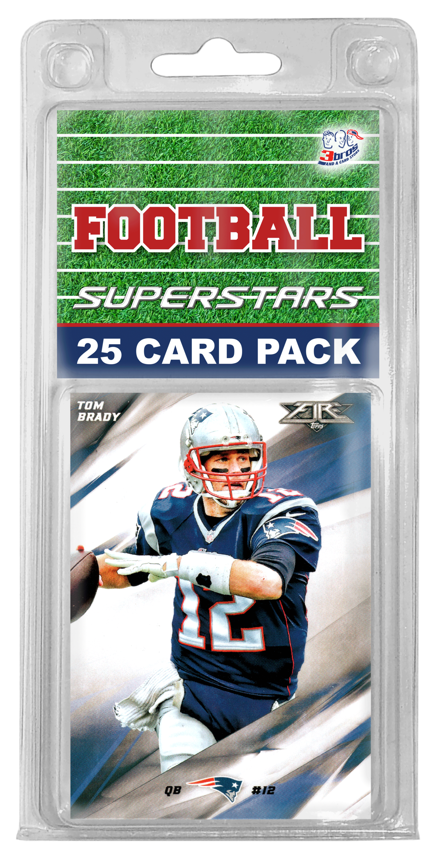 25-Card NFL Superstar Mix Lots