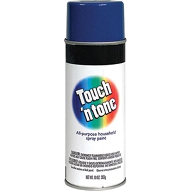 Derusto 55278830 12 oz. Royal Blue Touch N Tone Spray Paint
