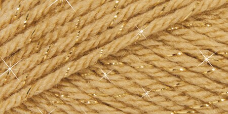 Mary Maxim Starlette Sparkle Yarn-Topaz