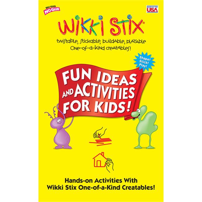 Wikki Stix Fun Activity Book