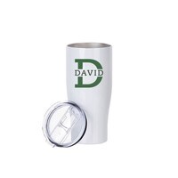20oz Simply Sublimation Tumbler with Lid (White)