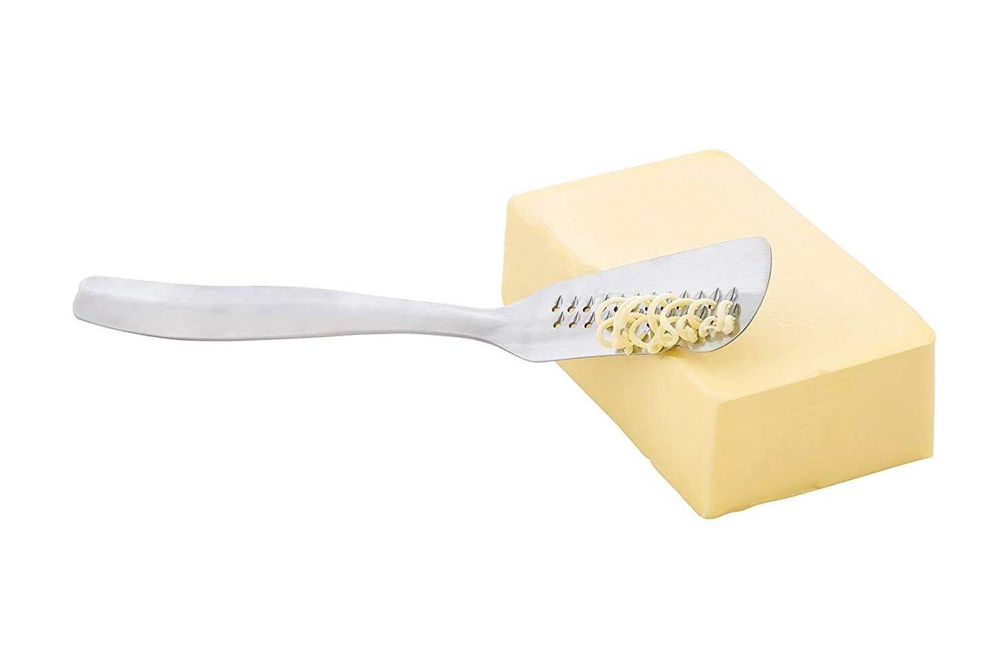 HIC Stainless Steel Better Butter Spreader Knife Easily Spread Cold