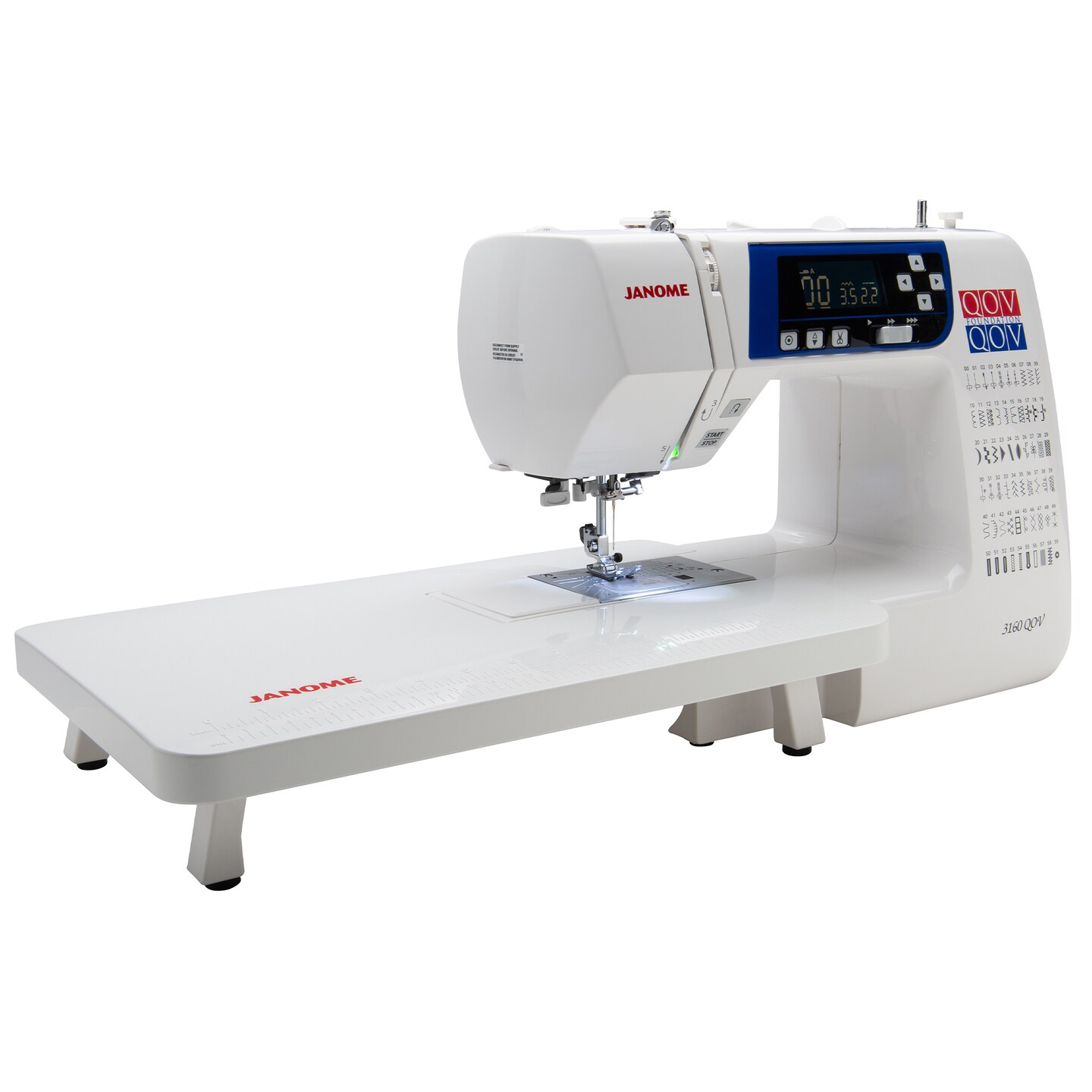Janome 3160QOV Quilts of Valor Computerized Sewing and Quilting Machine