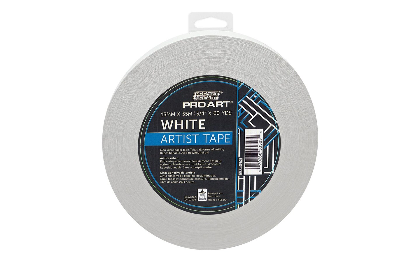 White Painters Tape 2 Inch 1 Inch 3/4 Inch Wide, White Masking Tape Multi  Size 3 Rolls X 33 Yards Art Craft Tape, Decorative Paper Tape Scrapbooking