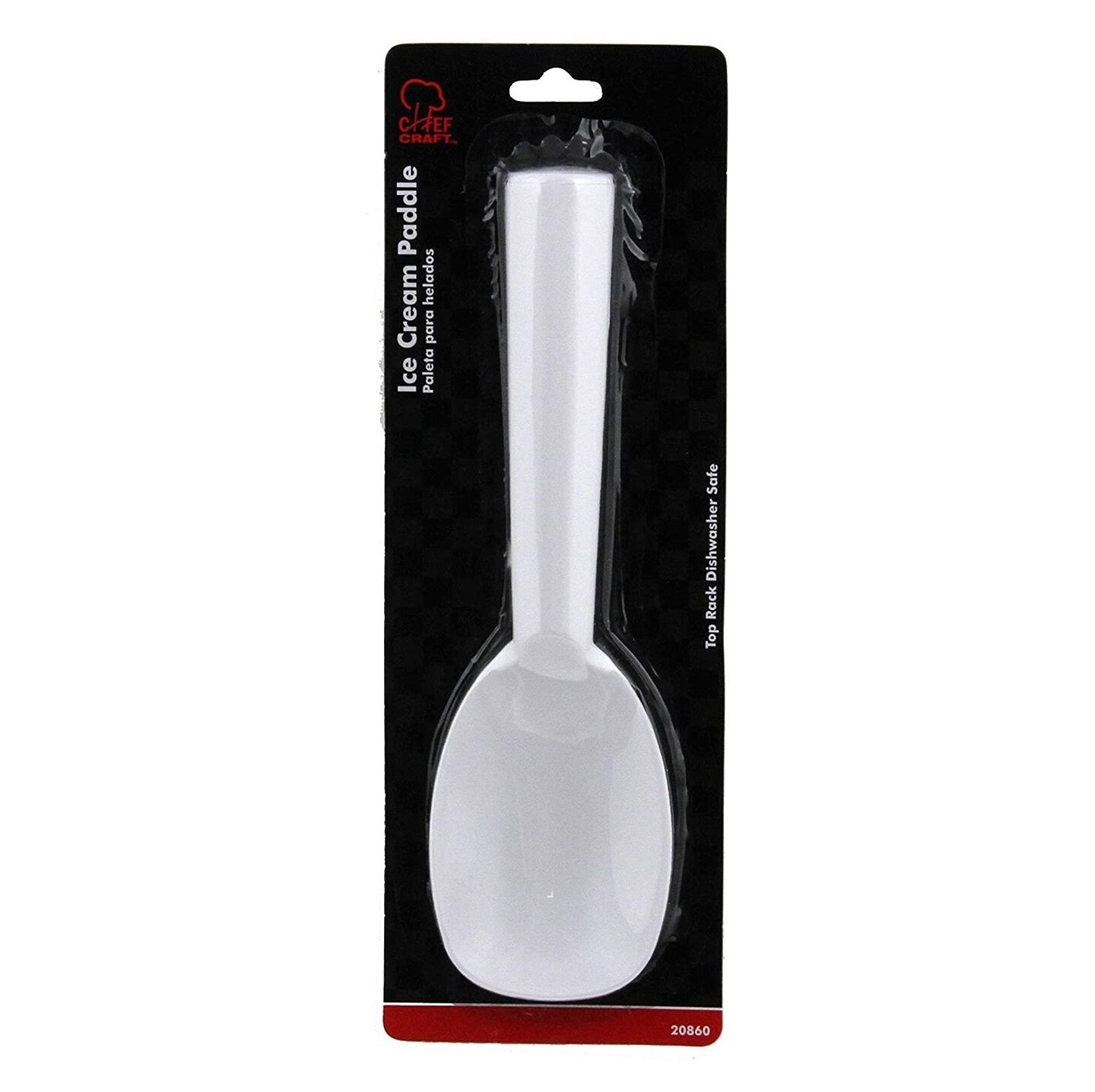 Chef Craft 9 Ice Cream Spade - Plastic Serving Scoop Paddle