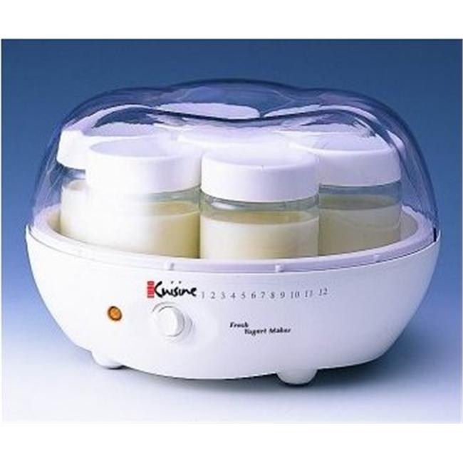 Euro Cuisine YM80 Yogurt Maker With 9.5" Diameter Michaels