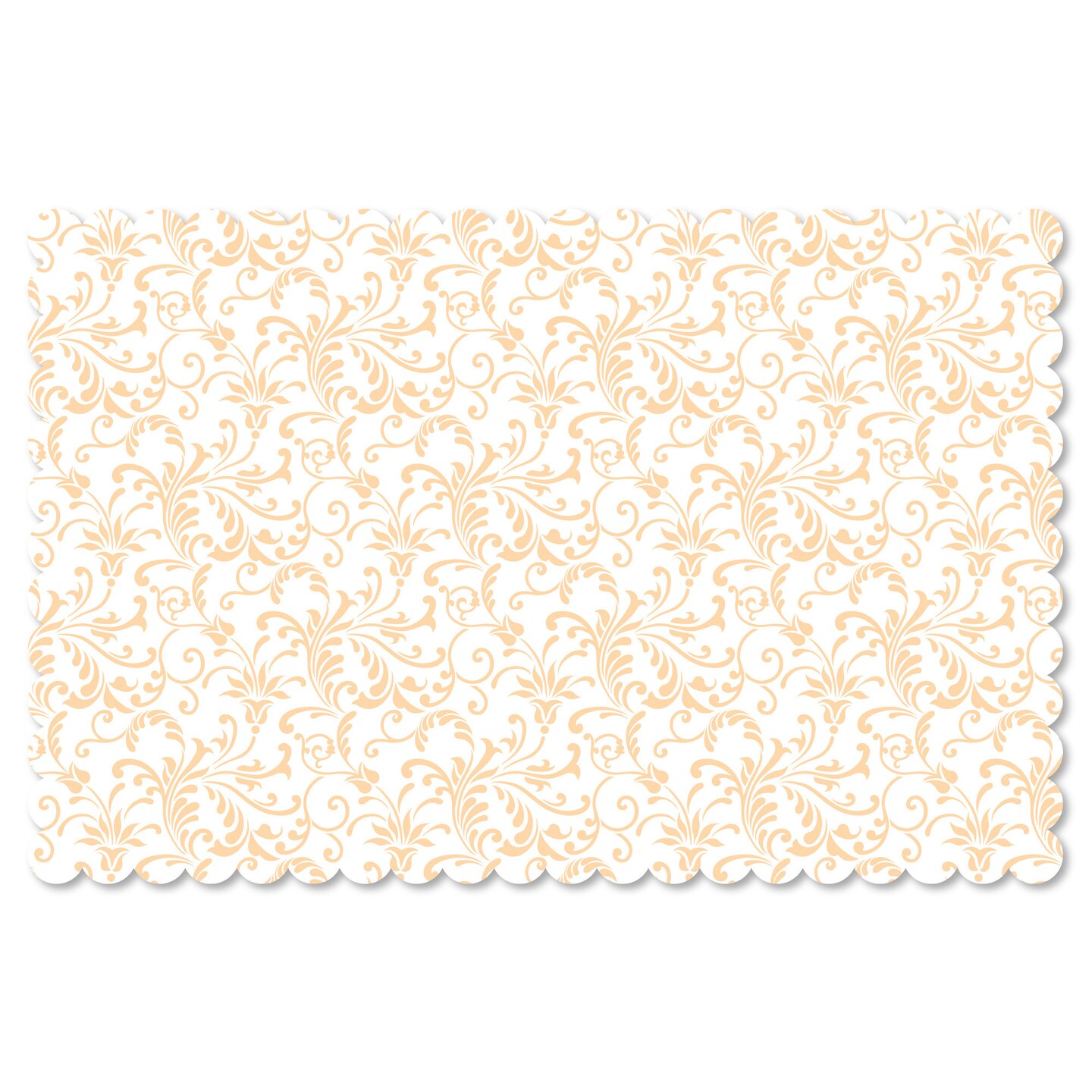 Floral Paper Placemat 24 Pack DTA109 by Designer Stencils Paper