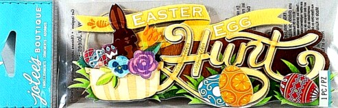 Jolee&#x27;s Boutique Easter Egg Hunt Dimensional Stickers
