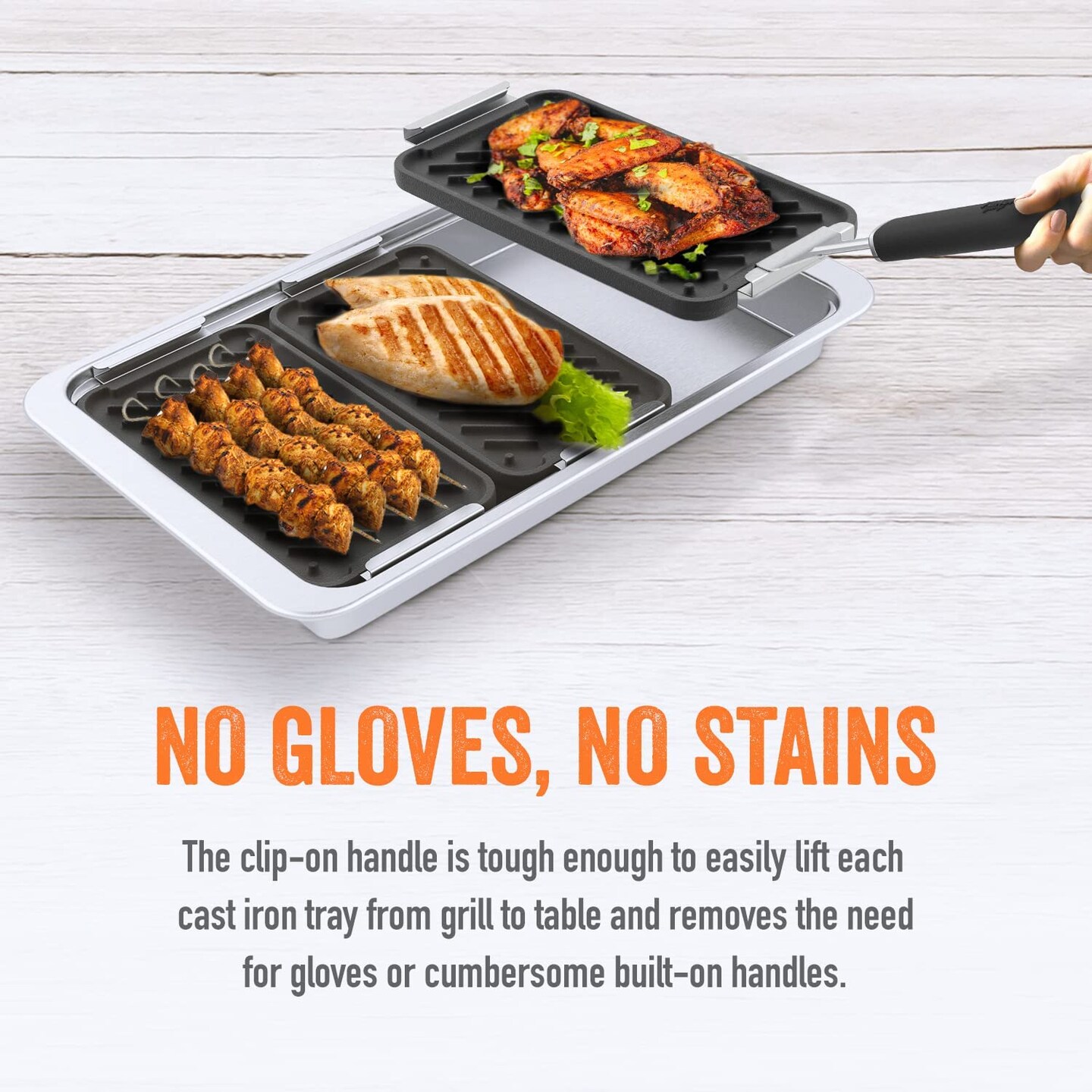 Yukon Glory Cast Iron Sear &#x27;N Serve Set