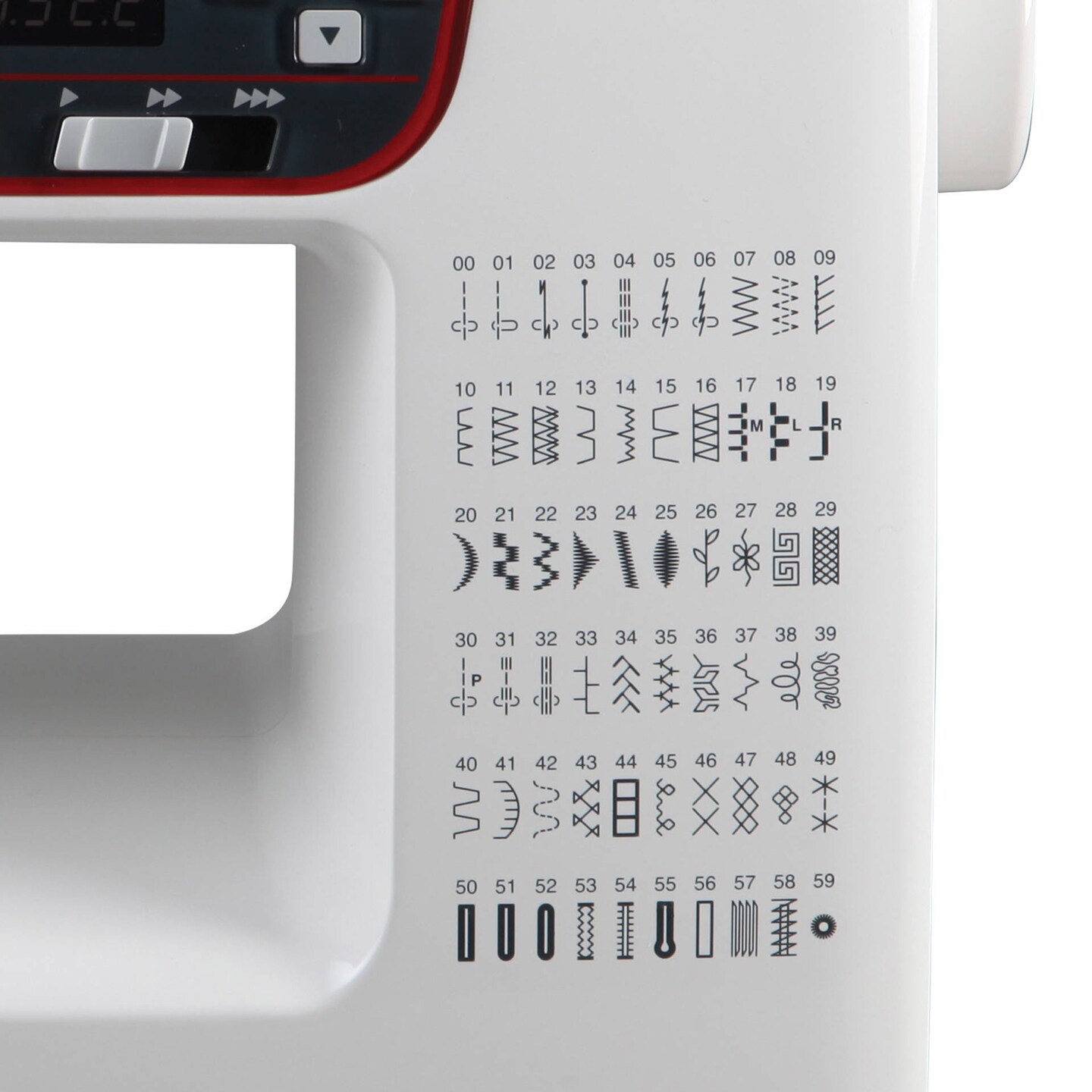 Janome 49360 New Home Computerized Sewing and Quilting Machine