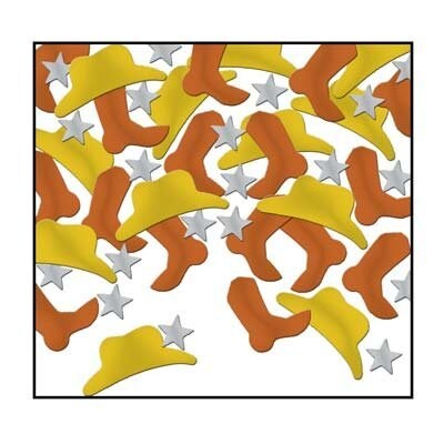 Fanci-Fetti Western Icons (Pack of 12)
