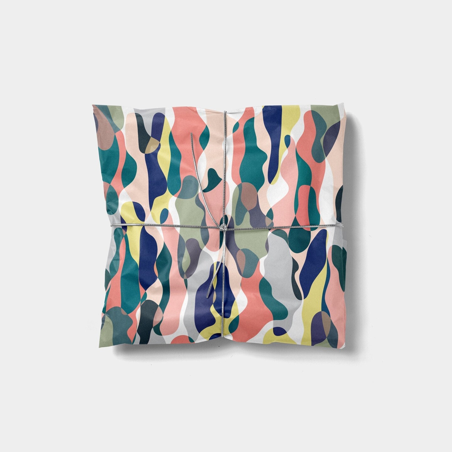 Pop Camo Gift Wrap Michaels