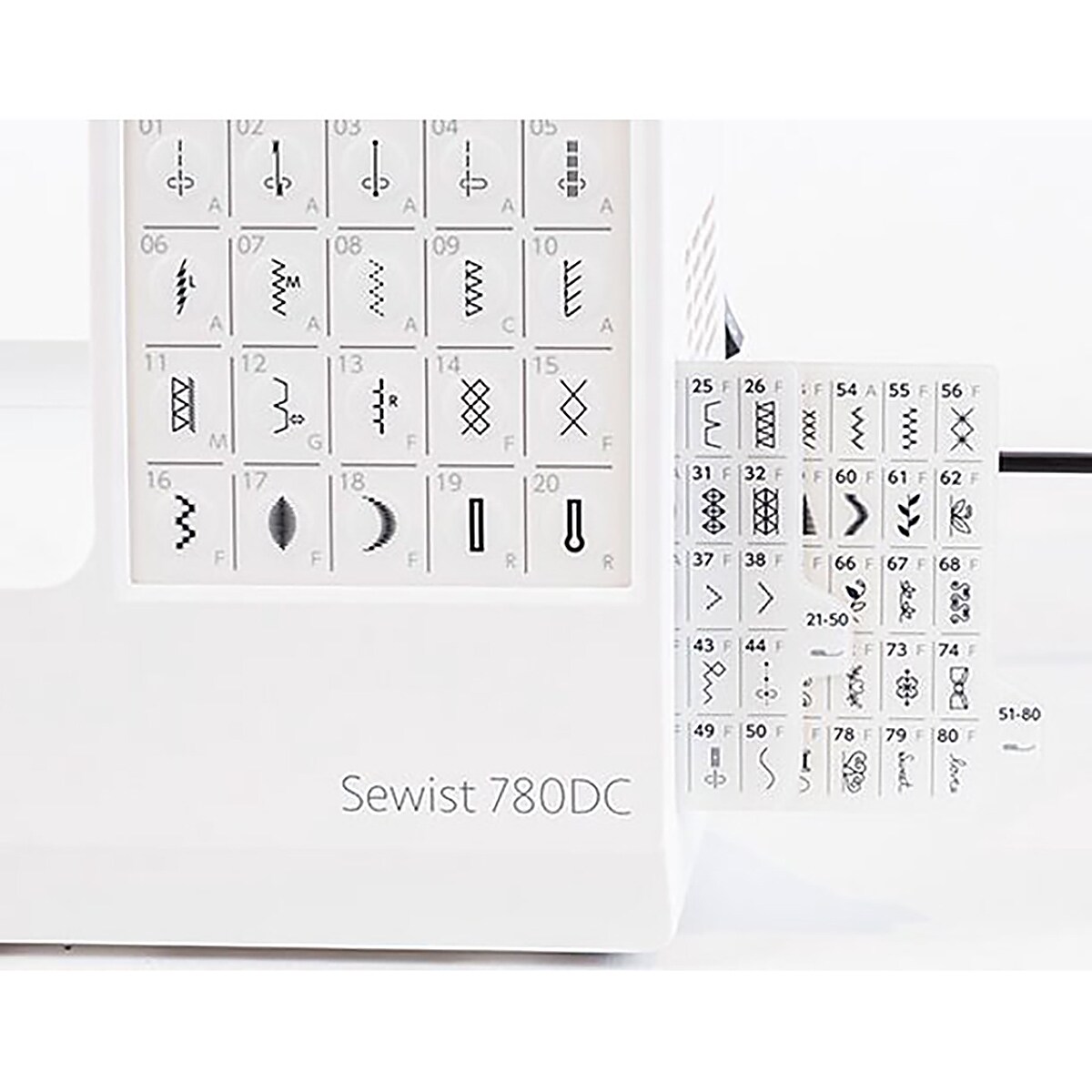 Janome Sewist 780DC Computerized Sewing Machine