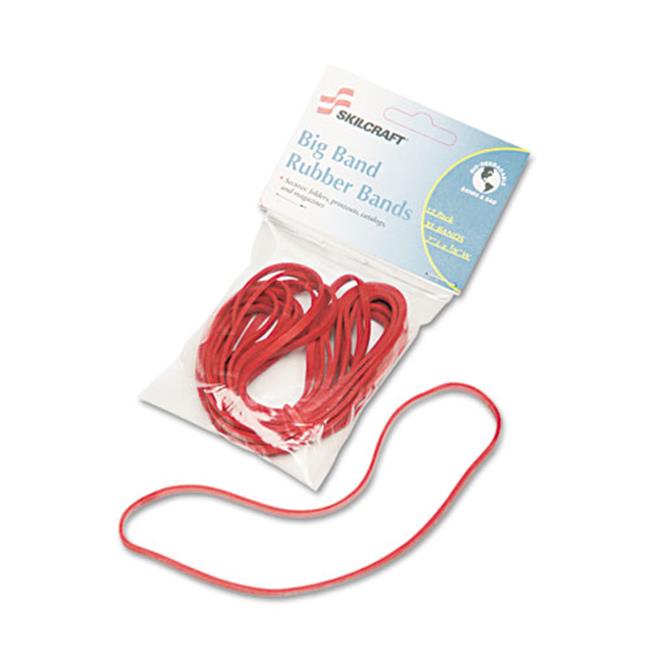 Ability One NSN5783516 7 x 0.125 in. Big Rubber Bands - Pack of 12