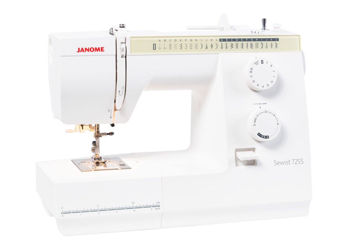 Janome Sewist 725S Mechanical Sewing Machine