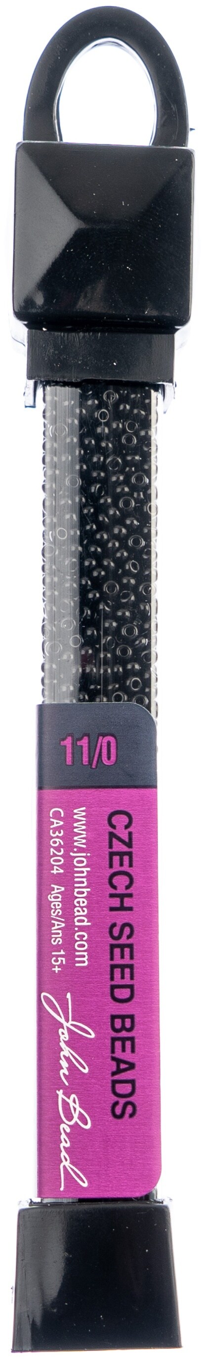 John Bead Czech Seed Beads 24g