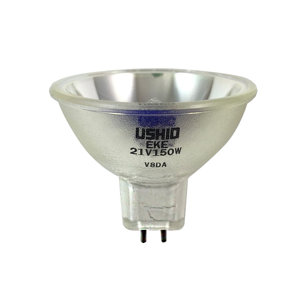 10 PK - USHIO EKE Bulb 150w 21v MR16 Halogen Replacement Lamp