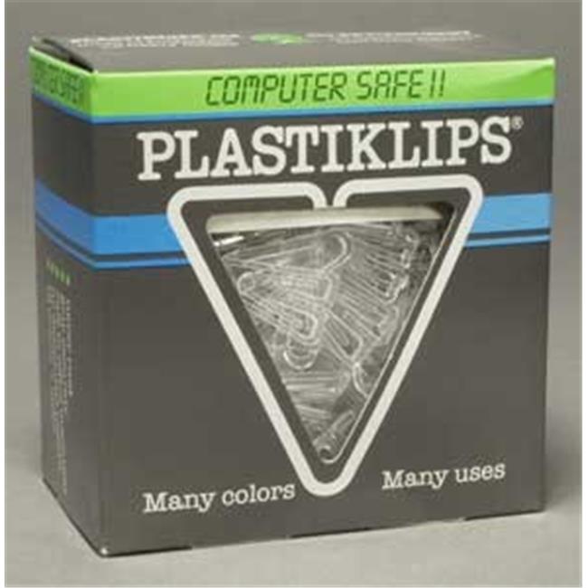 Plastiklips Paper Clips Medium Size 500 CLEAR (LP0316) Michaels