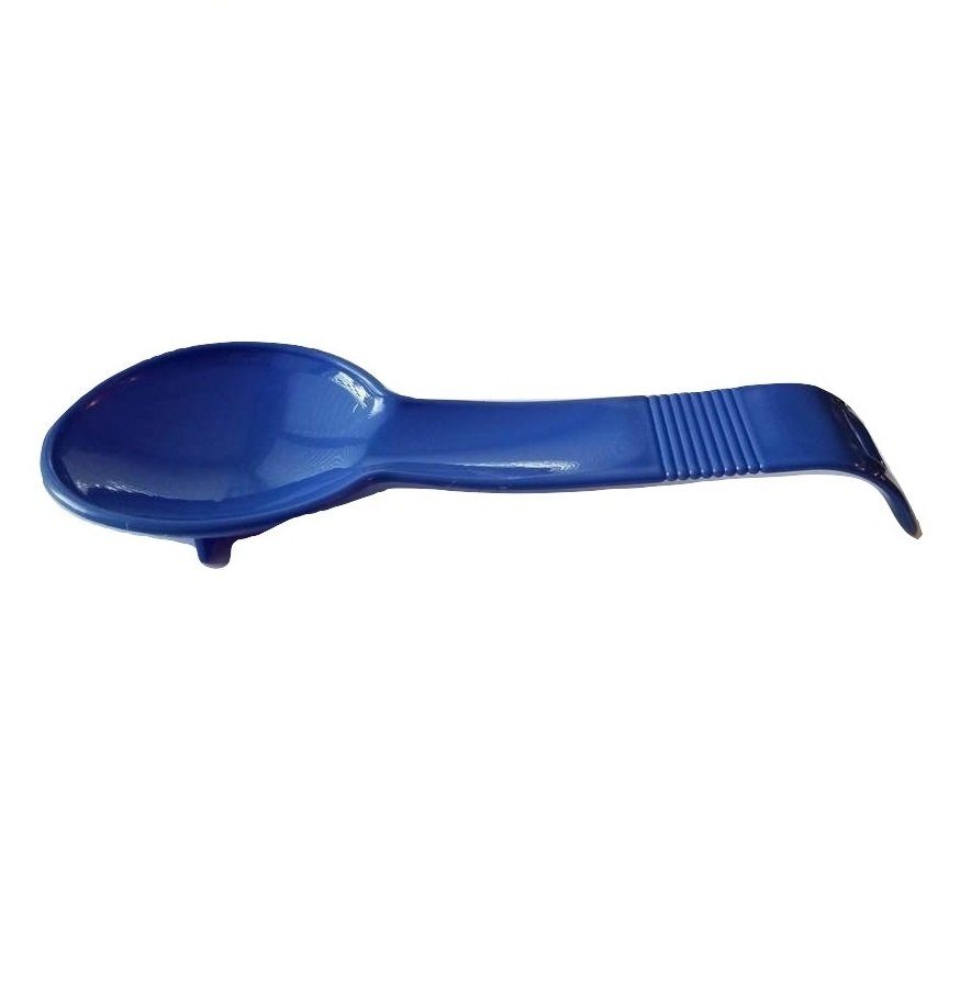Handy Housewares 11&#x22; Durable Plastic Spoon Rest Kitchen Utensil Holder - Keeps Your Counters Clean