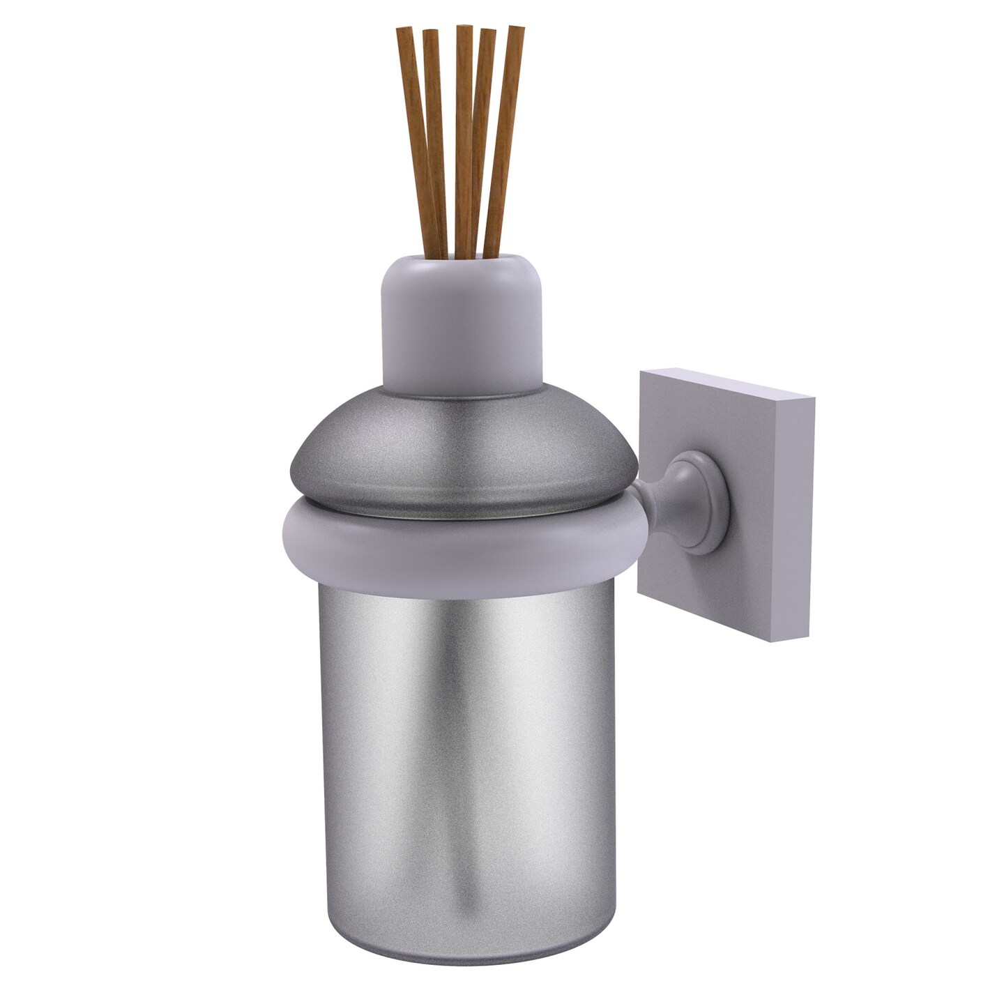 Montero Collection Wall Mounted Scent Stick Holder - Matte White