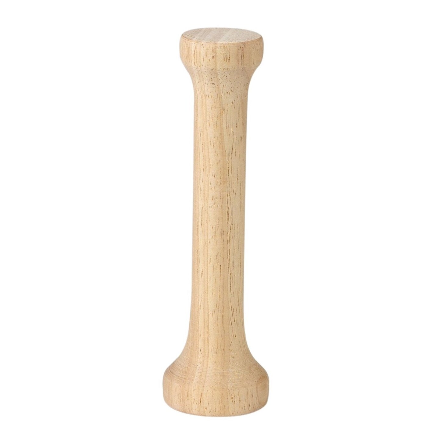 Mrs. Anderson&#x2019;s 6&#x22; Wooden Dual-Sided Pastry Dough Tart Tamper