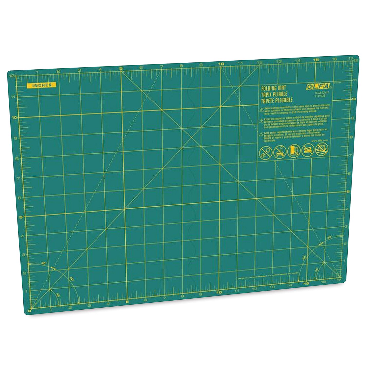 Olfa Folding Cutting Mat 12" x 17" Michaels