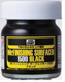 Gunzy Sangyo   Mr Finishing Surfacer Blk Spray Paint