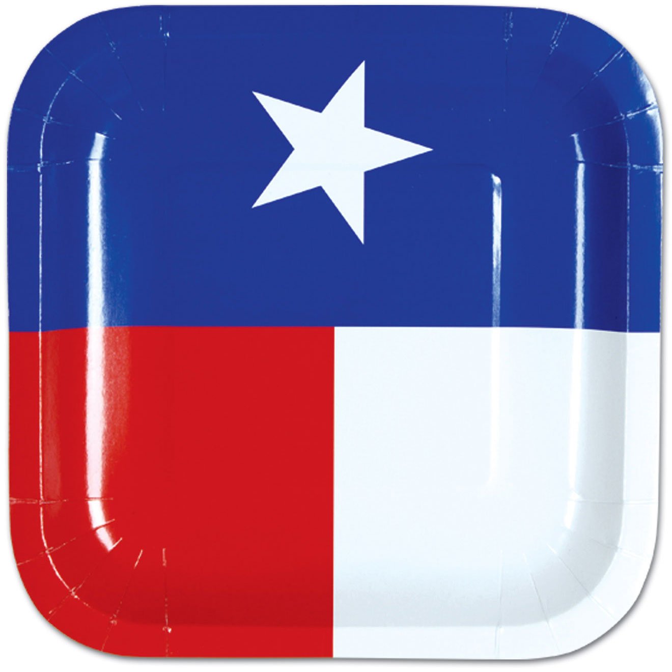 Texas Plates (Pack of 12) Michaels