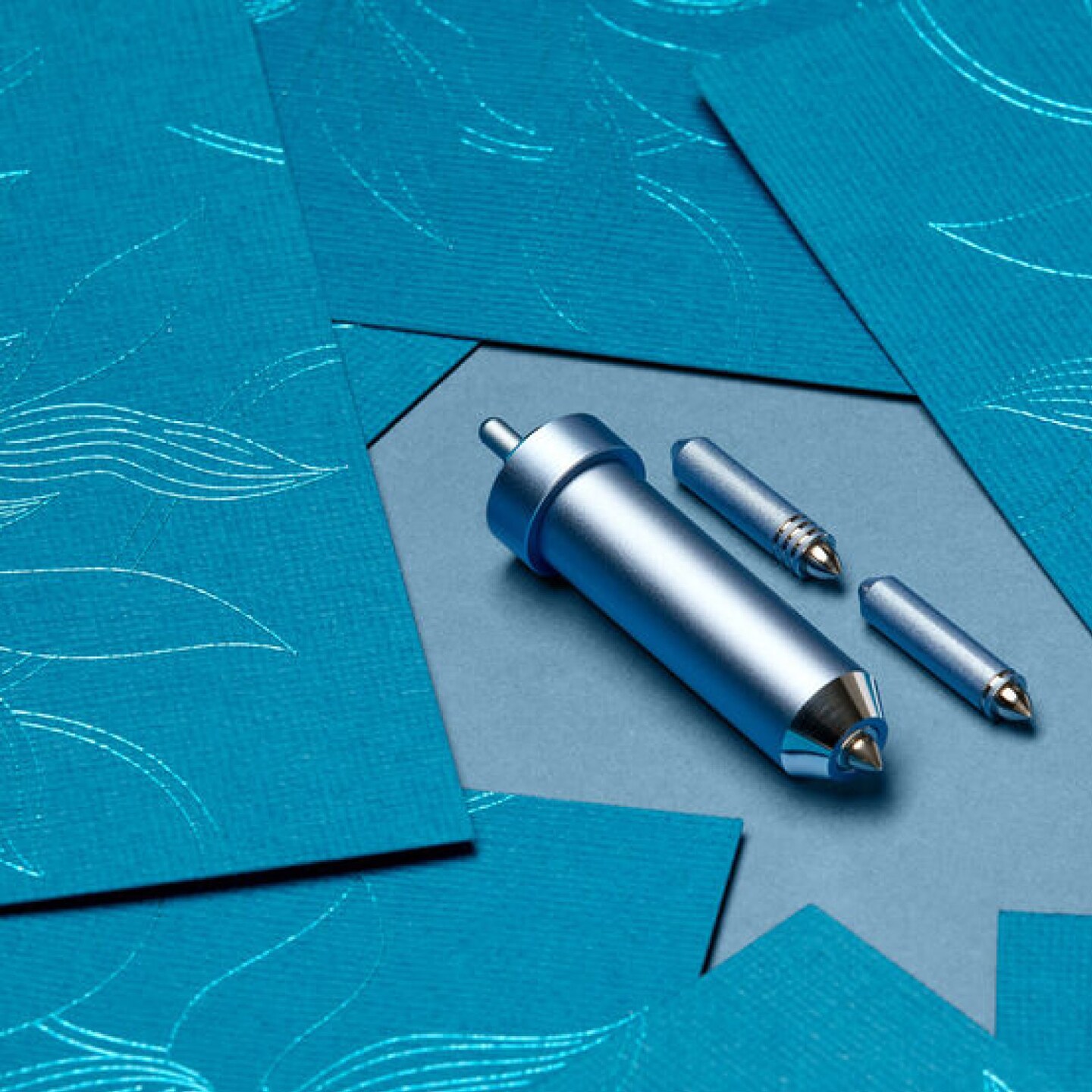 Cricut Machine 3-in-1 Foil Transfer Kit, Gold and Silver Transfer Sheets, 12x12