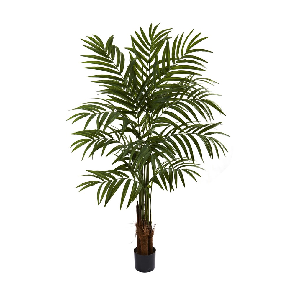 Nearly Natural 5&#x27;&#x27; Big Palm Artificial Tree