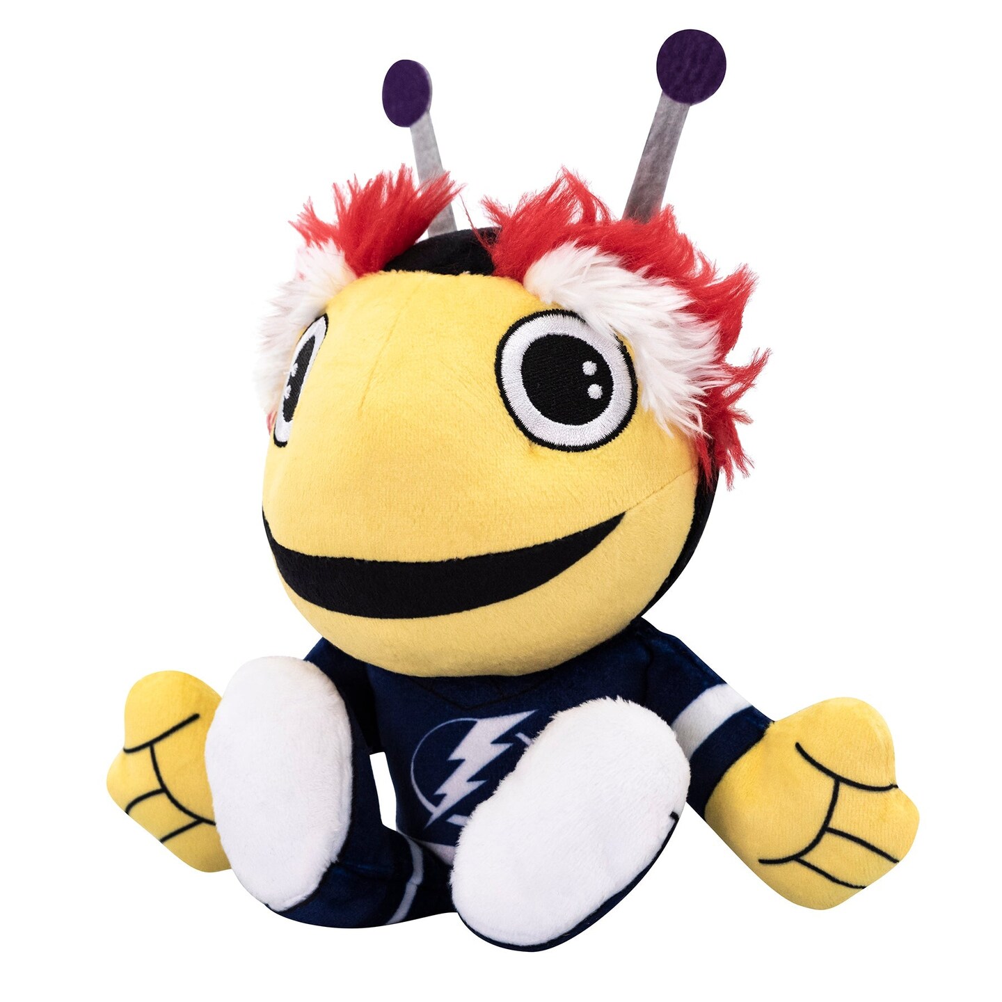 Bleacher Creatures Tampa Bay Lightning Thunderbug 8&#x22; Kuricha Mascot Sitting Plush